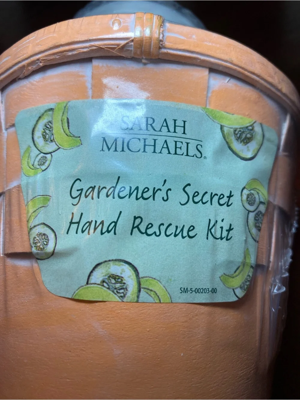 Sarah Michael’s Gardener's Secret Hand Rescue- Spa gift set Cucumber Honeydew